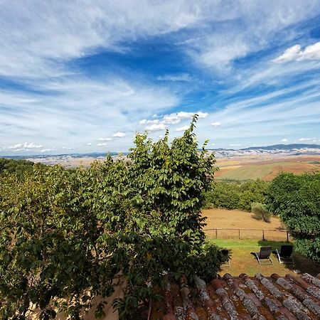 Podere Casella Villa Castiglione d'Orcia Ngoại thất bức ảnh