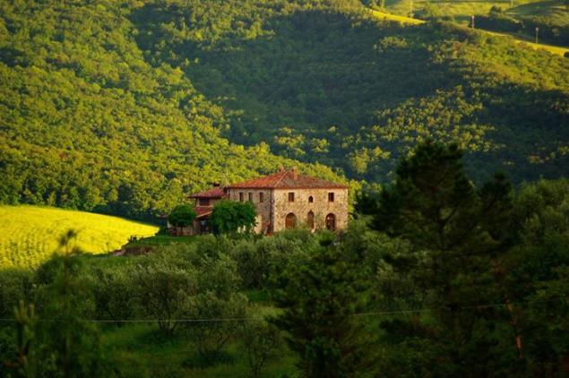 Podere Casella Villa Castiglione d'Orcia Ngoại thất bức ảnh