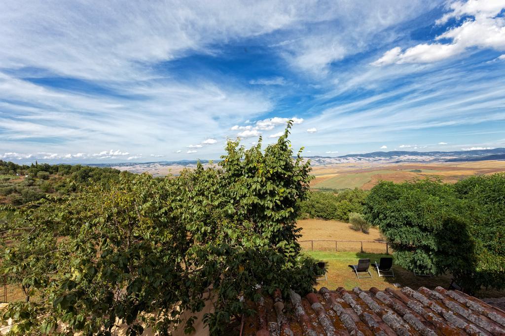Podere Casella Villa Castiglione d'Orcia Ngoại thất bức ảnh