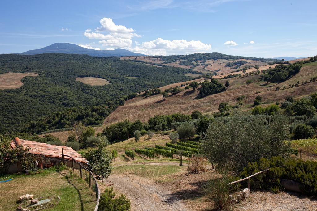 Podere Casella Villa Castiglione d'Orcia Ngoại thất bức ảnh