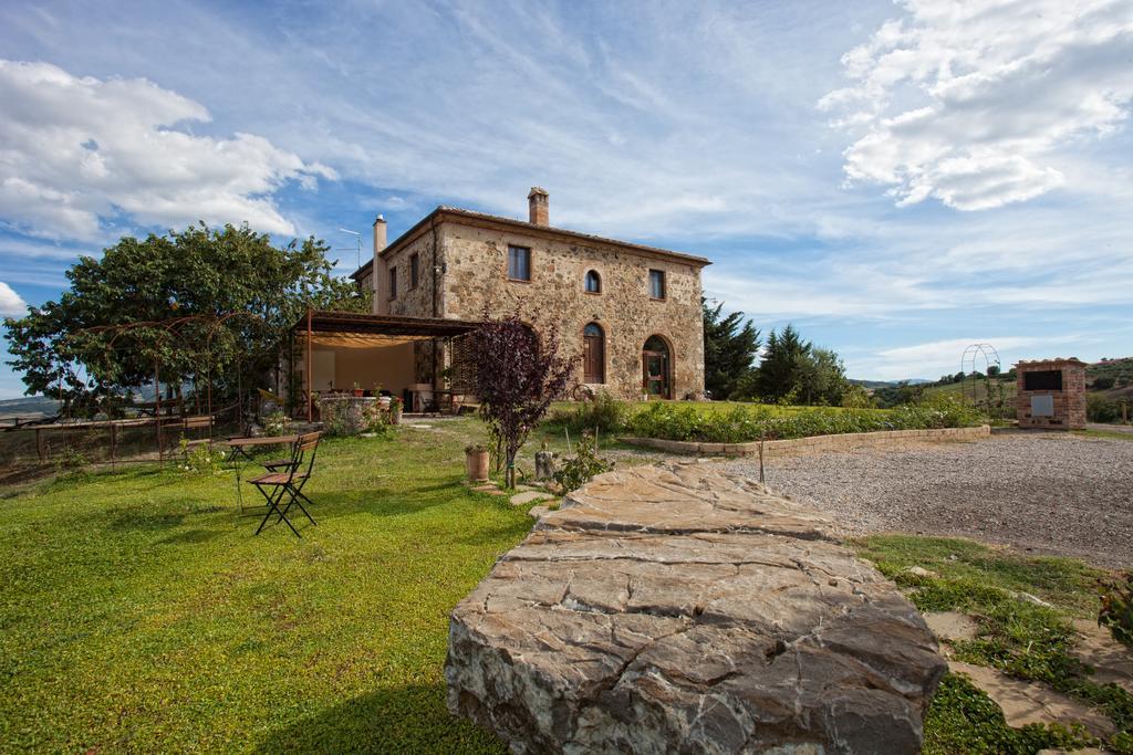 Podere Casella Villa Castiglione d'Orcia Ngoại thất bức ảnh