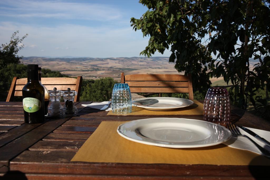 Podere Casella Villa Castiglione d'Orcia Ngoại thất bức ảnh