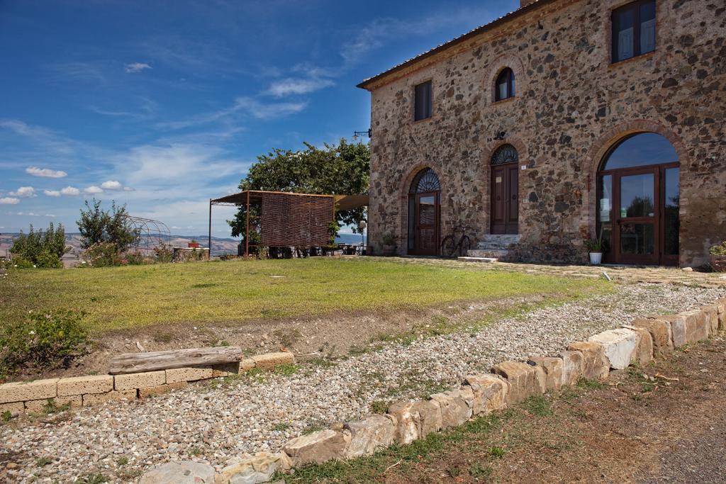 Podere Casella Villa Castiglione d'Orcia Ngoại thất bức ảnh