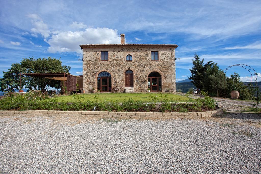 Podere Casella Villa Castiglione d'Orcia Ngoại thất bức ảnh