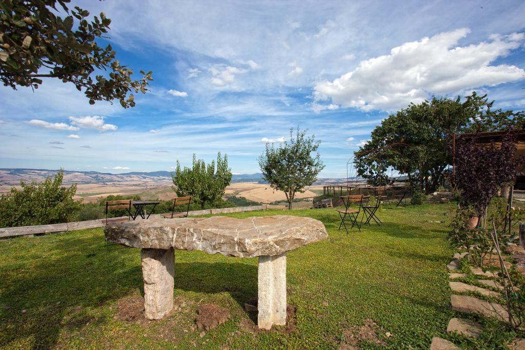 Podere Casella Villa Castiglione d'Orcia Ngoại thất bức ảnh
