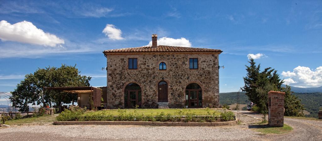 Podere Casella Villa Castiglione d'Orcia Ngoại thất bức ảnh