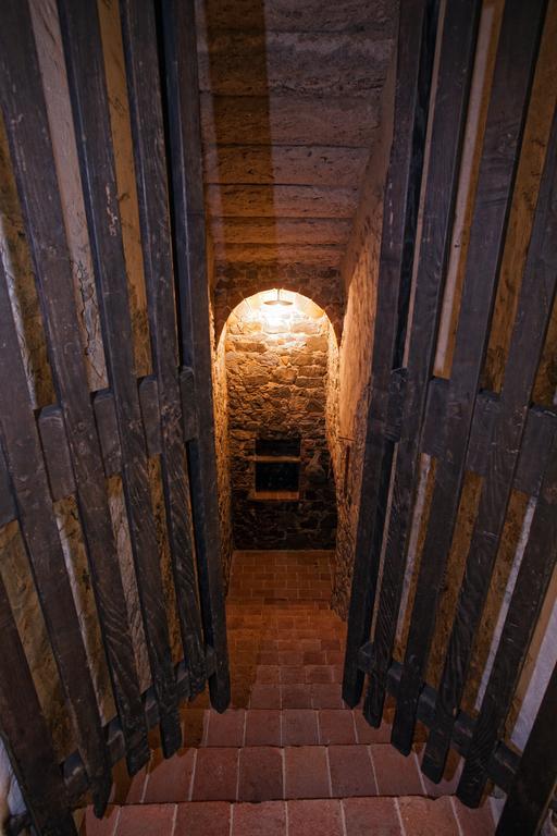 Podere Casella Villa Castiglione d'Orcia Ngoại thất bức ảnh