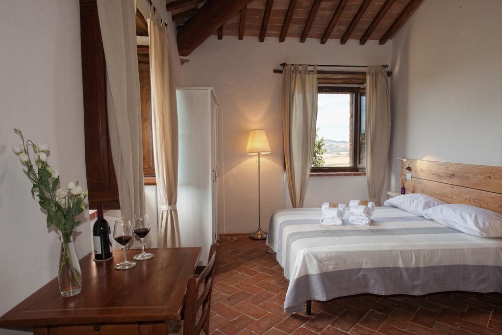 Podere Casella Villa Castiglione d'Orcia Ngoại thất bức ảnh