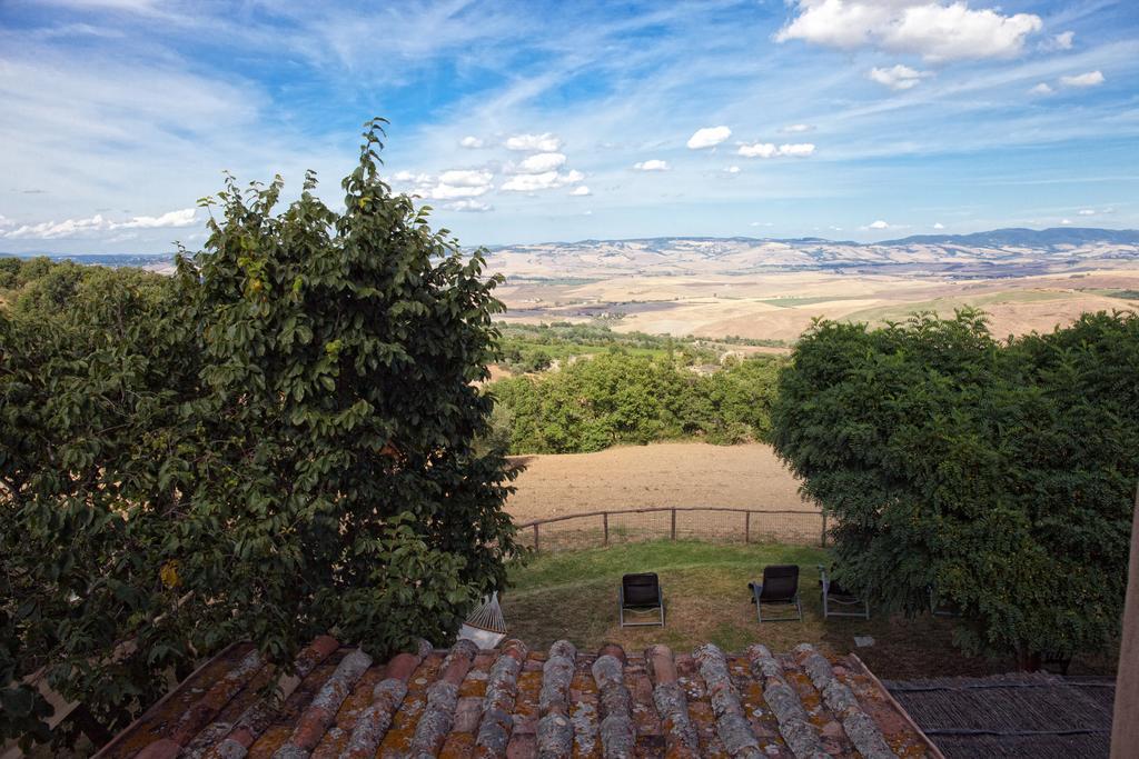Podere Casella Villa Castiglione d'Orcia Ngoại thất bức ảnh