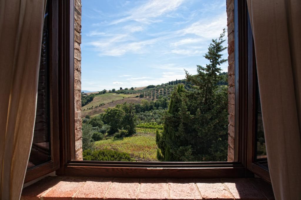 Podere Casella Villa Castiglione d'Orcia Ngoại thất bức ảnh