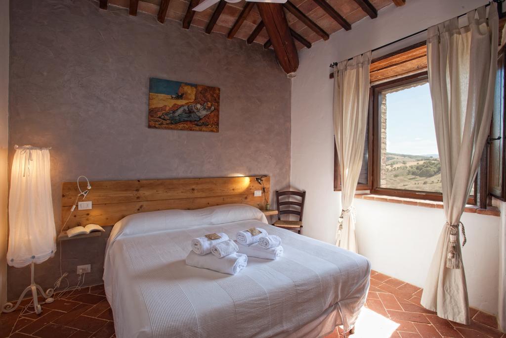 Podere Casella Villa Castiglione d'Orcia Phòng bức ảnh