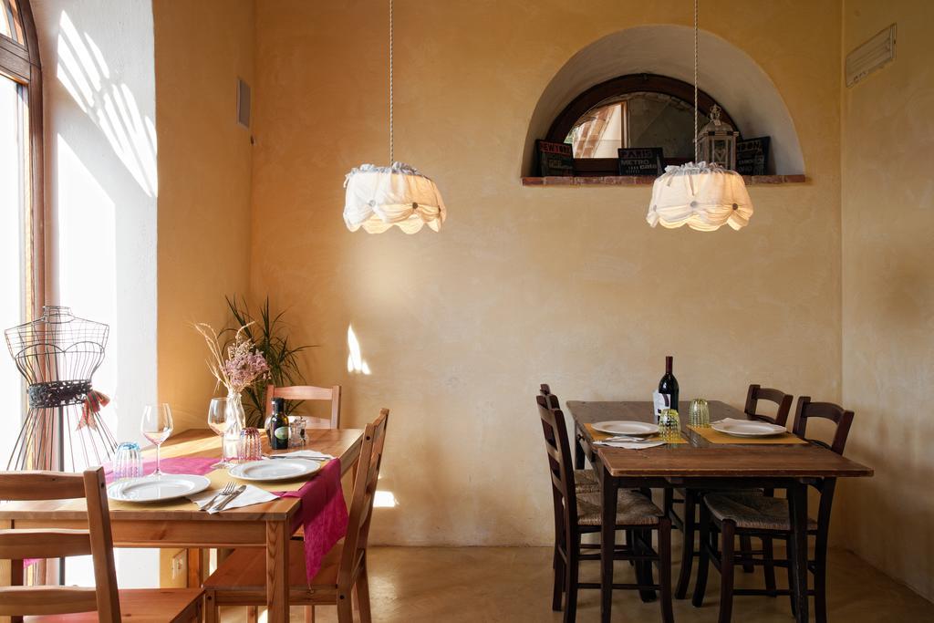 Podere Casella Villa Castiglione d'Orcia Ngoại thất bức ảnh