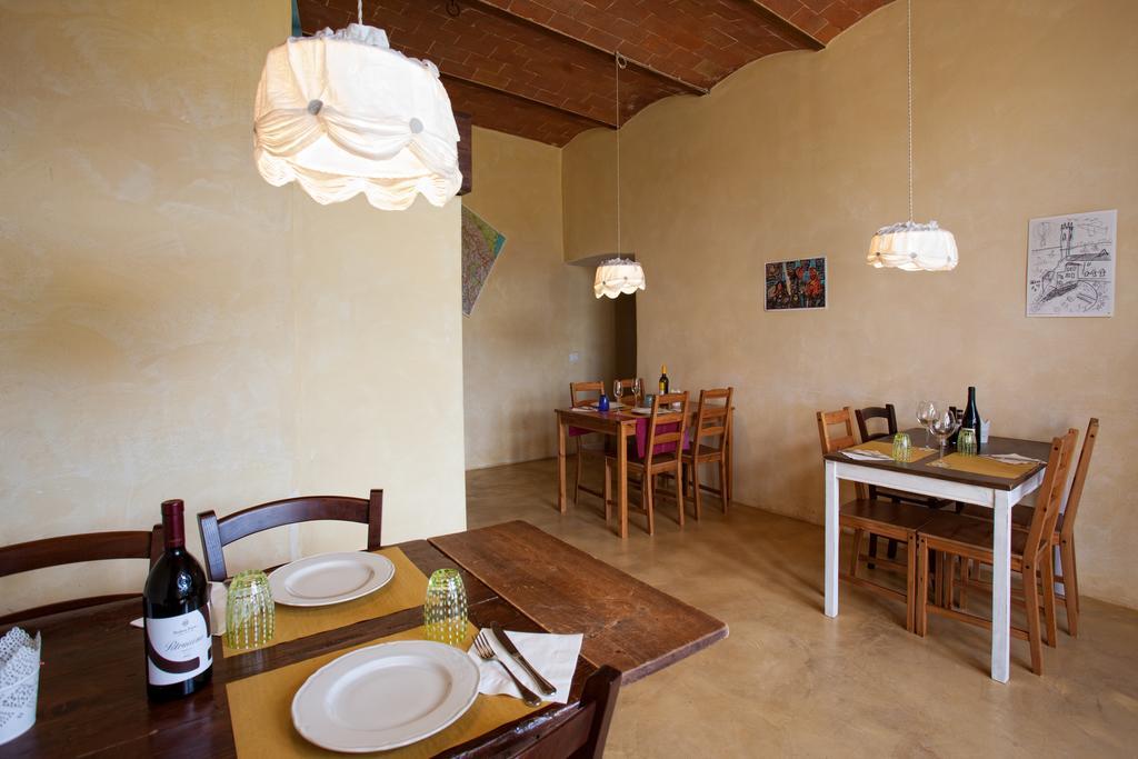Podere Casella Villa Castiglione d'Orcia Ngoại thất bức ảnh