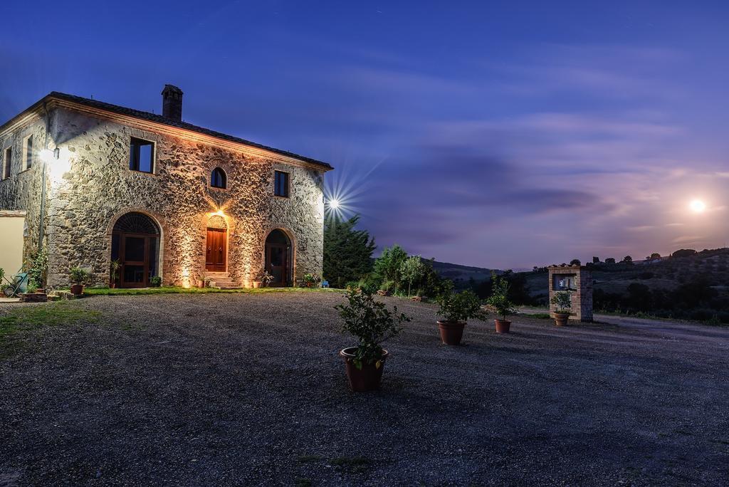 Podere Casella Villa Castiglione d'Orcia Ngoại thất bức ảnh